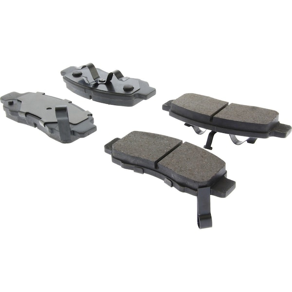 PREM CERAMIC BRAKE PAD SHIMS & HARDWARE